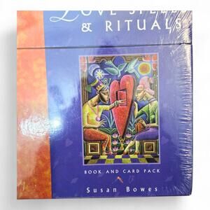 Love Spells & Rituals Book and Card Pack by Susan Bowes New Sealed